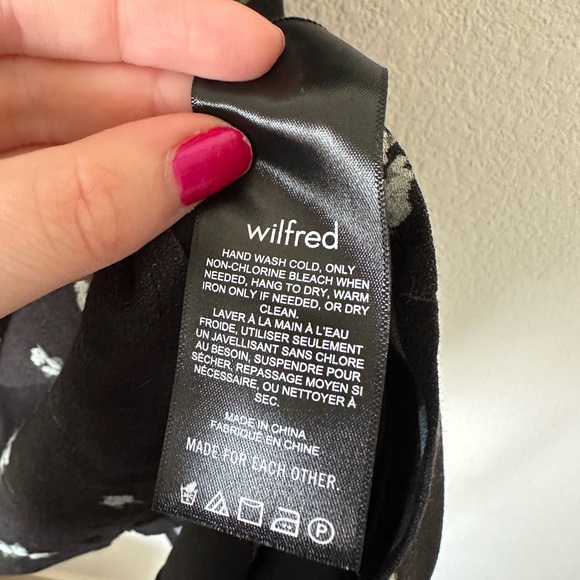 Aritzia Wilfred Fable Dress (Size 12) - Picture 8 of 9